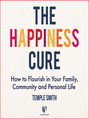 cover image of The Happiness Cure